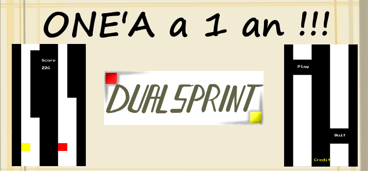 Image de la new 1 an et Dual Sprint